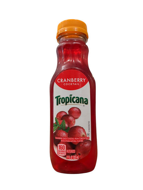 Tropicana - Cranberry Cocktail (11oz)