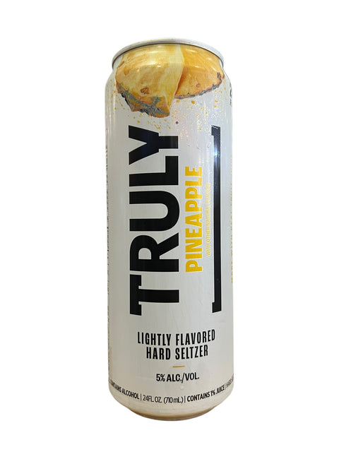 Truly - Pineapple (12oz)