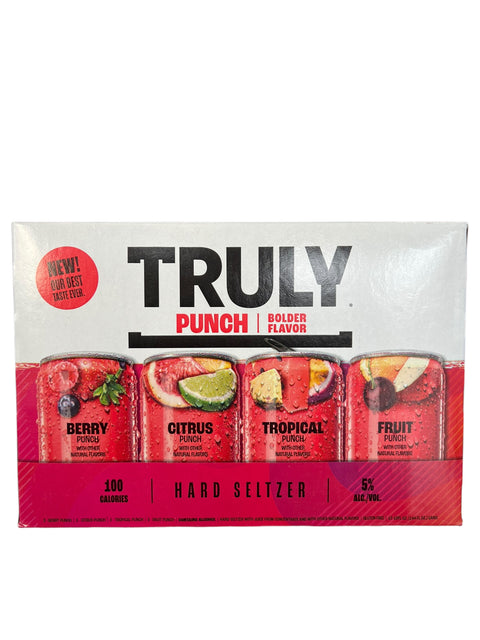 Truly - Punch (12oz) (12-pack)