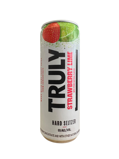 Truly - Strawberry Lime