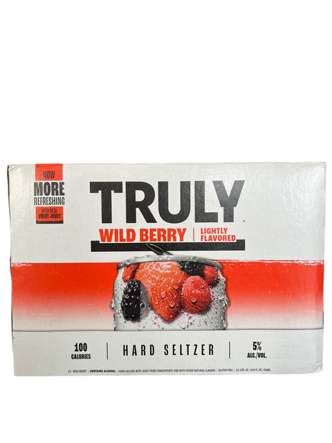 Truly - Wild Berry (12oz) (12-pack)