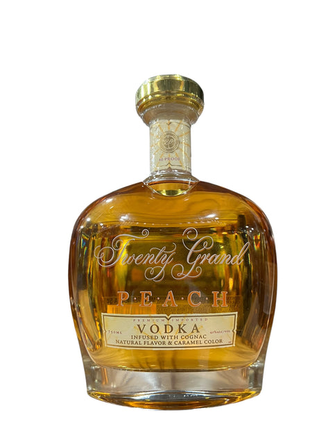 Twenty Grand Peach Vodka (750ml)