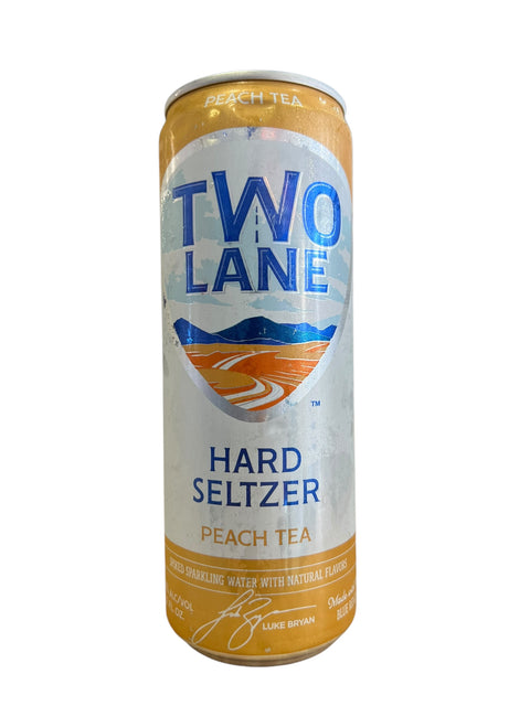 Two Lane Hard Seltzer Peach