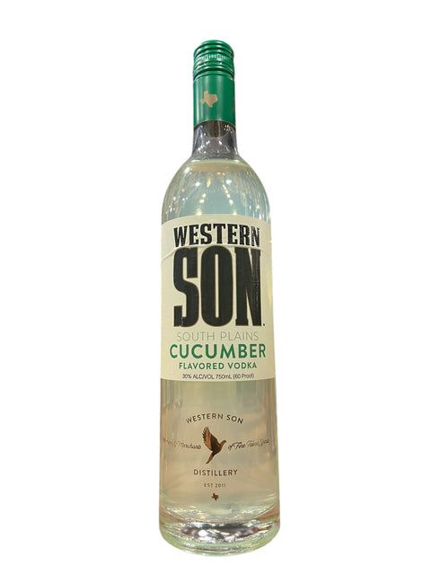 Western Son Cucumber Vodka