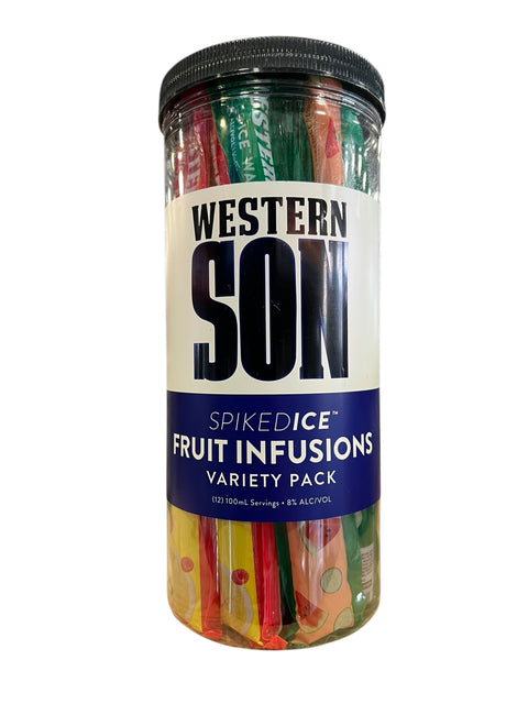 Western Son Spiked Ice Fruit Infusions (12-Pack)