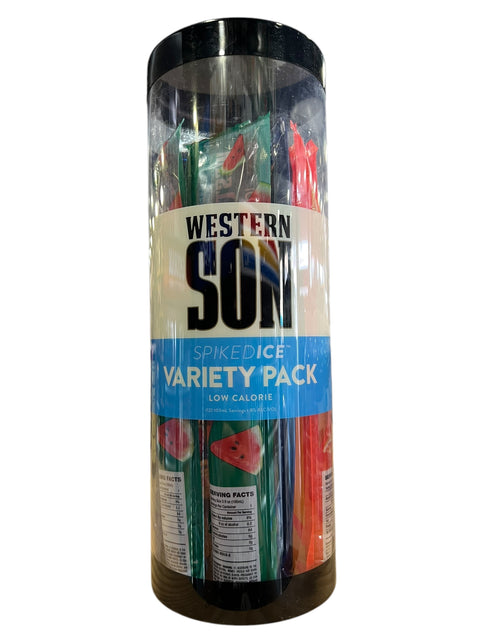 Western Son Spiked Variety Pack (12-Pack)