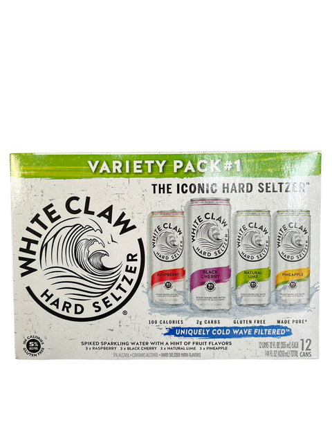 White Claw - Variety Pack (12-pack)