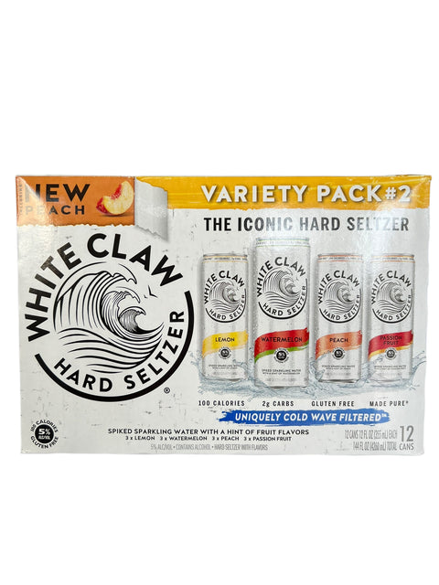 White Claw - Variety Pack (12-pack)