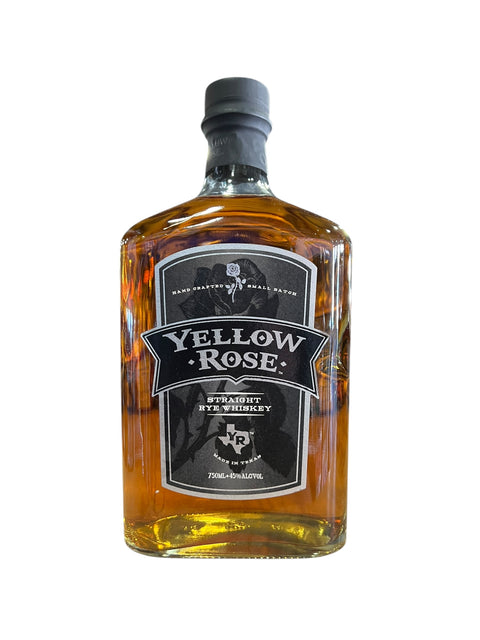 Yellow Rose Rye Whiskey (750ml)