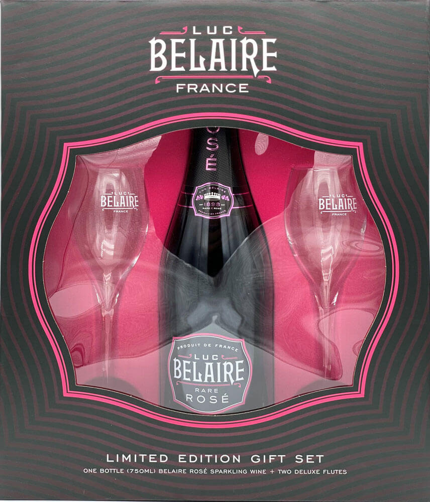 Luc Belaire Rare Rosé Limited Edition Gift Set