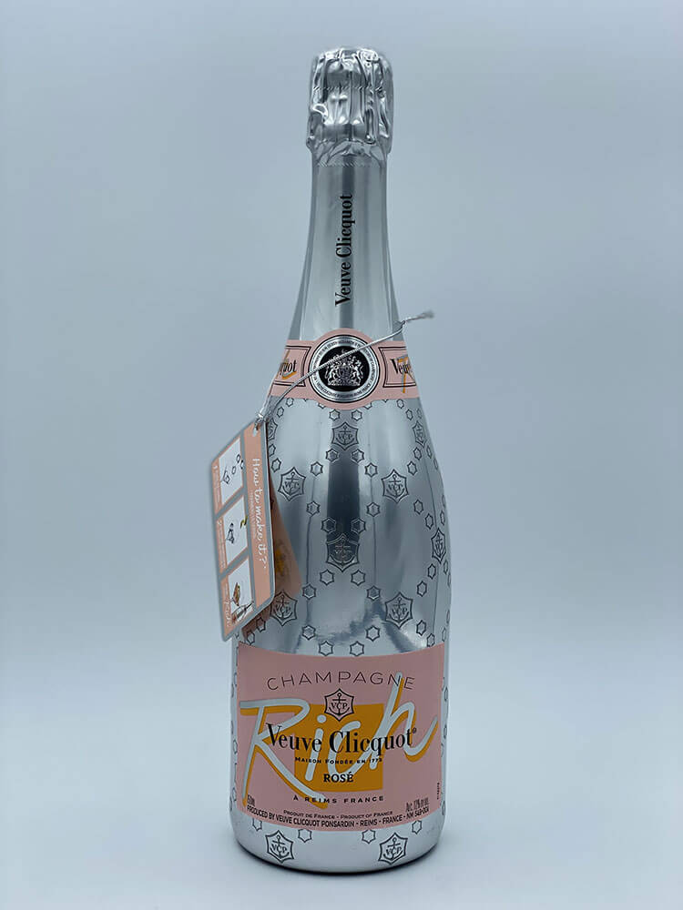 Veuve Clicquot - Rose Rich Champagne (750ml)