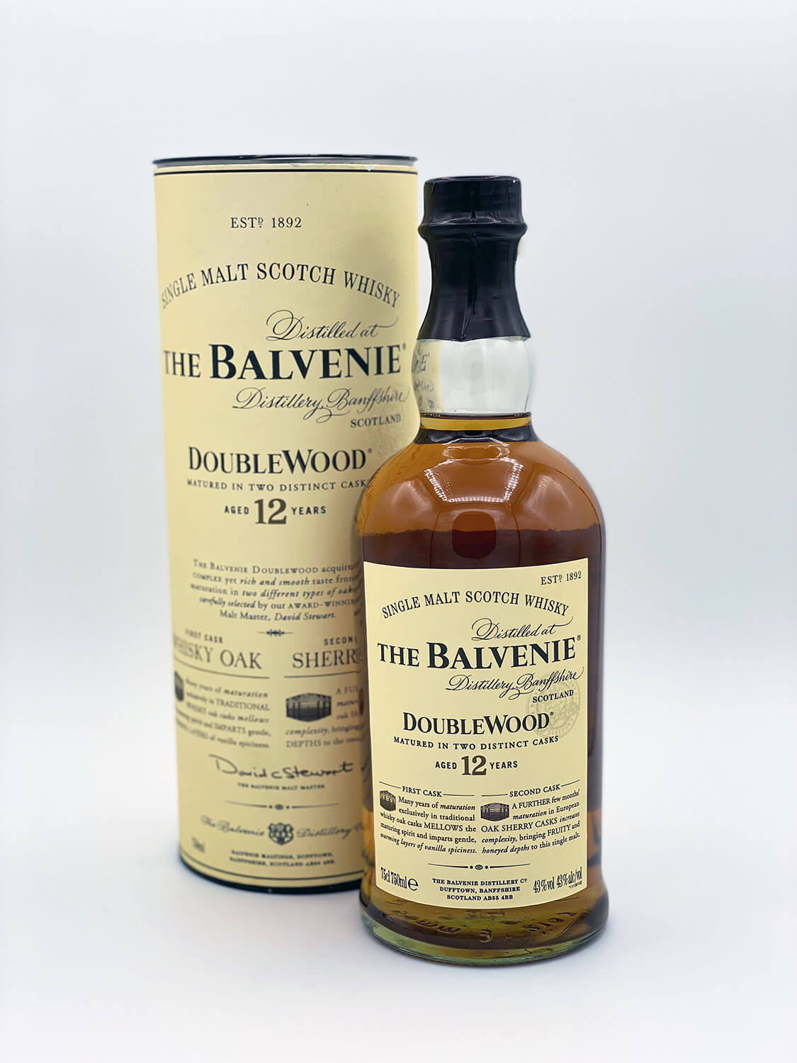 The Balvenie DoubleWood 12 Years Single Malt Scotch Whisky | Ocean 9 Liquor
