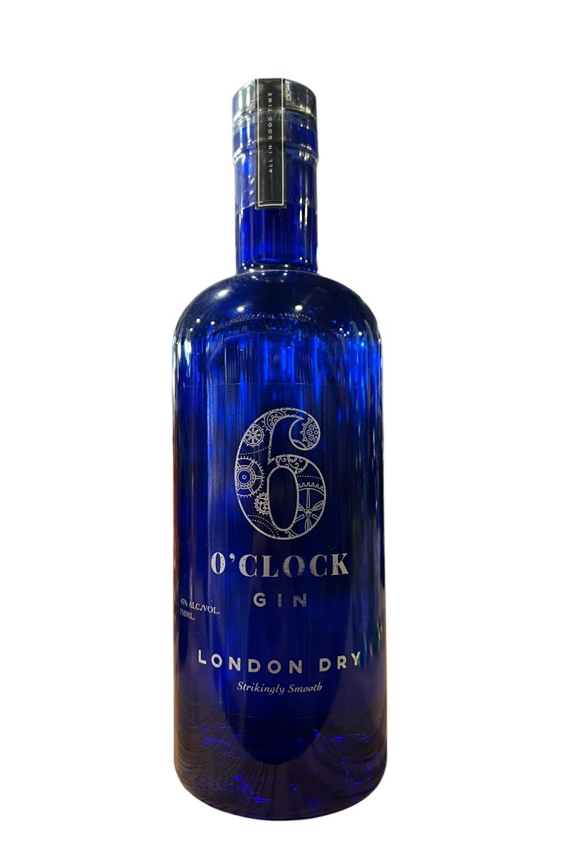 6 O'clock Gin - London Dry (750ml)