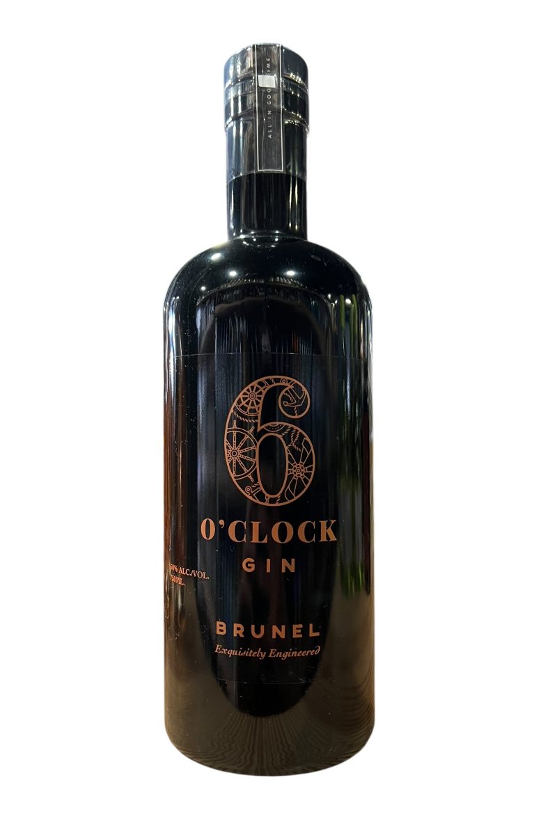 6 O'clock Gin - Brunel (750ml)