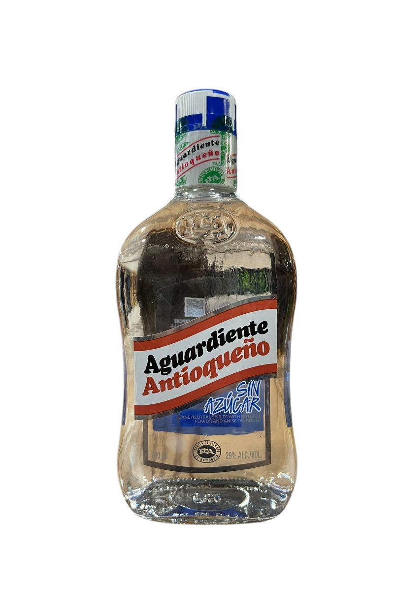 Aguardiente Antioqueño Sin Azucar