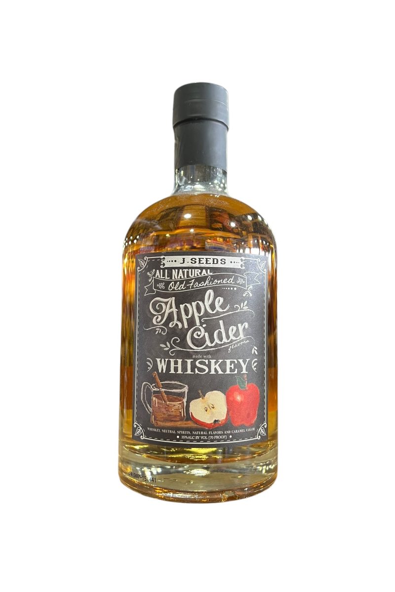 J. Seeds Applecider Whiskey (750ml)