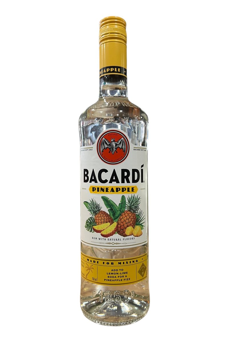 Bacardi Pineapple (750ml)