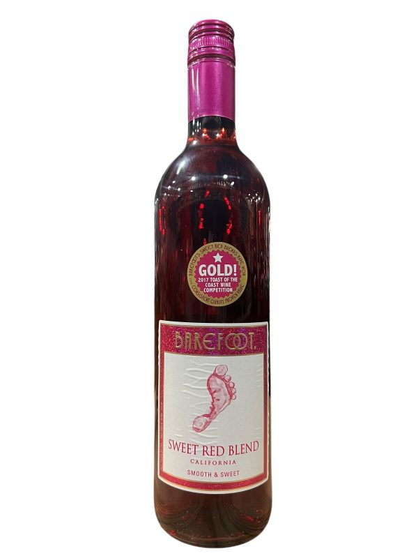 Barefoot Sweet Red Blend