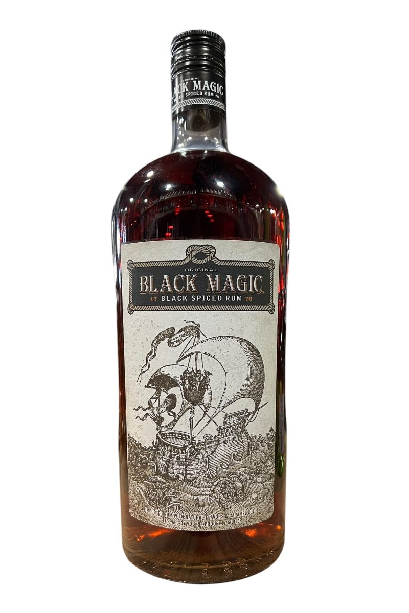 Black Magic Spiced Rum (1.75L)