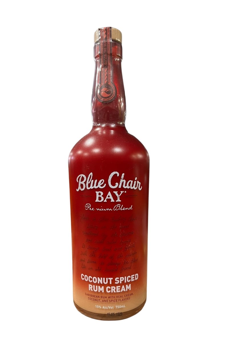 Blue Chair Bay - Coconut Spiced Rum Cream (750ml)