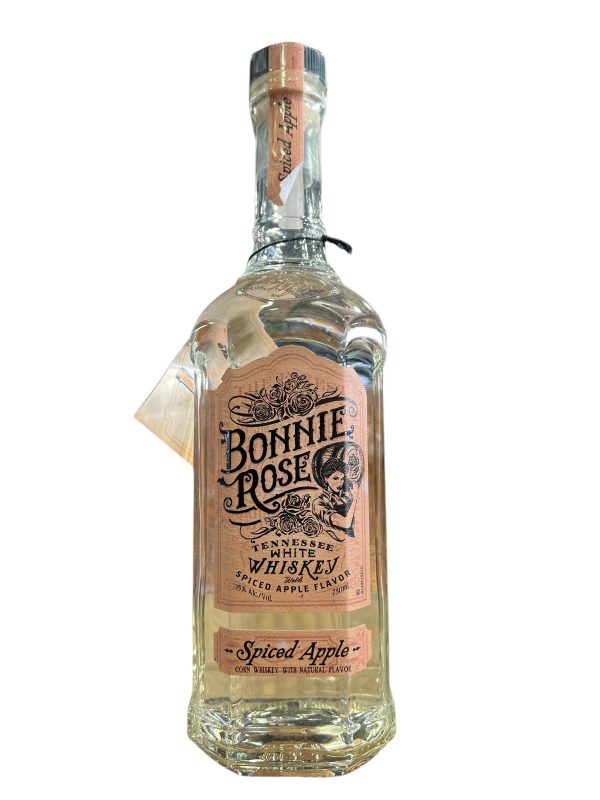 Bonnie Rose White Whiskey - Spiced Apple (750ml)