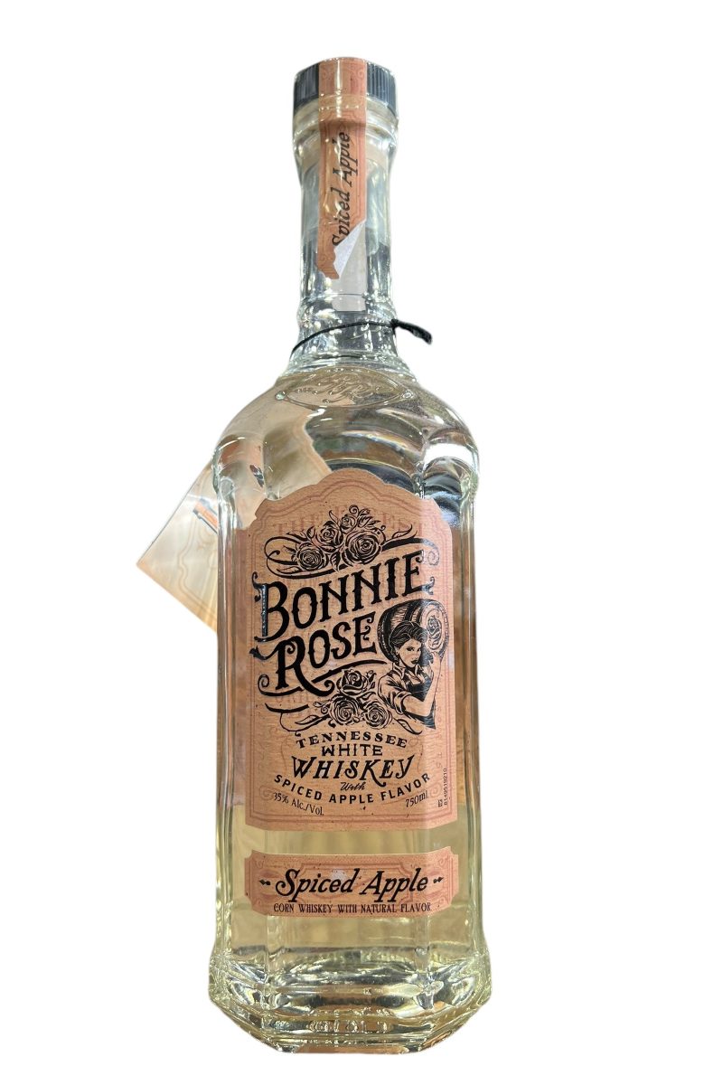 Bonnie Rose White Whiskey - Spiced Apple (750ml)
