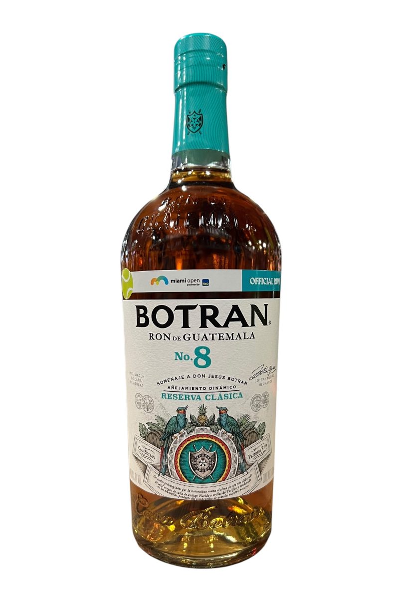 Ron Añejo Botran No. 8 Reserva Clásica (700ml)