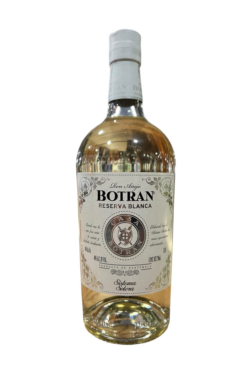Ron Añejo Botran Reserva Blanca (750ml)
