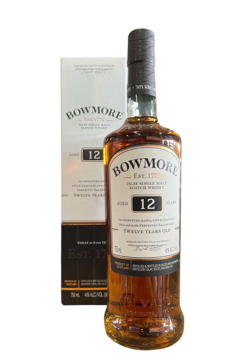 Bowmore 12yr (750ml)