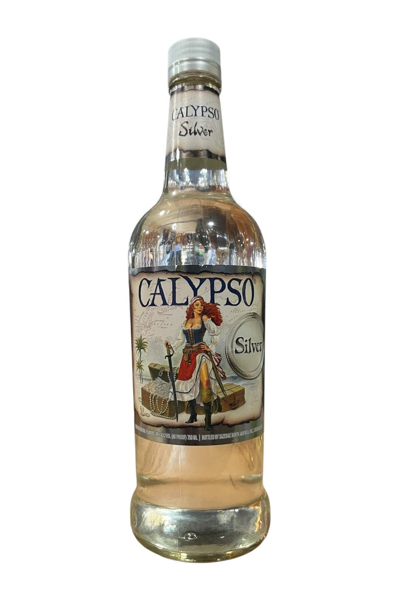 Calypso Silver Rum (750ml)