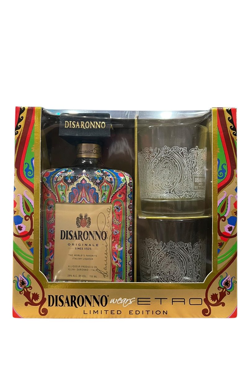 Disaronno (2 glasses pack)