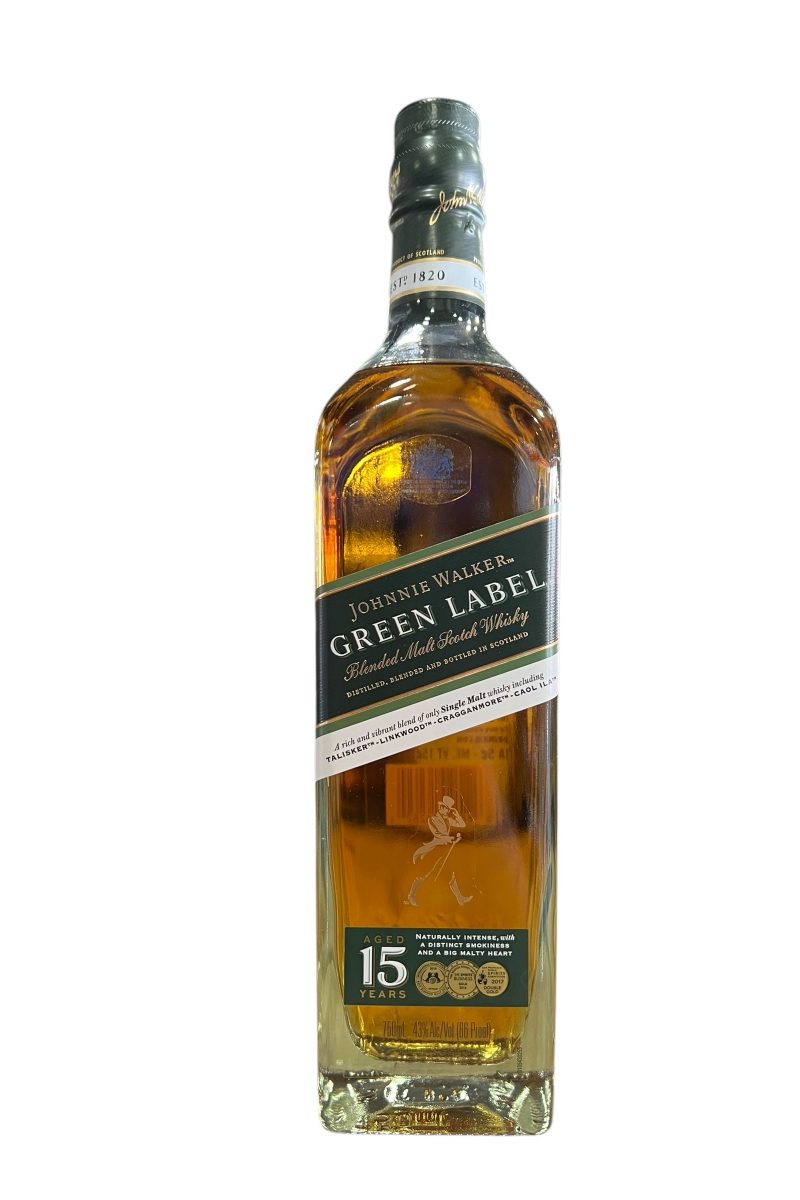 Johnnie Walker Green Label (750ml)