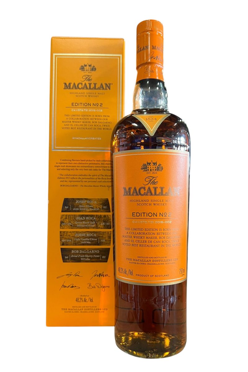Macallan Edition No.2 (750ml)