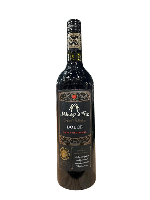 Menage A Trois Dolce Sweet Red Blend (750ml)