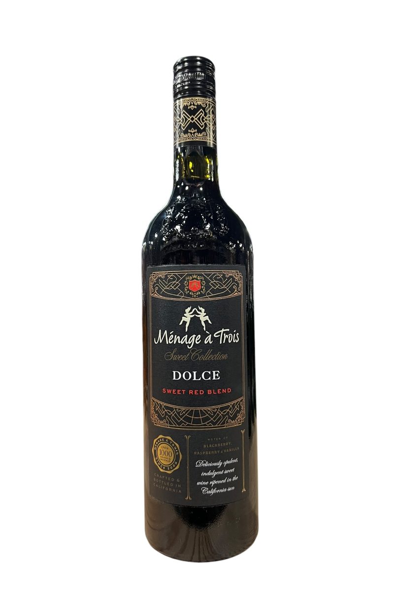 Menage A Trois Dolce Sweet Red Blend (750ml)