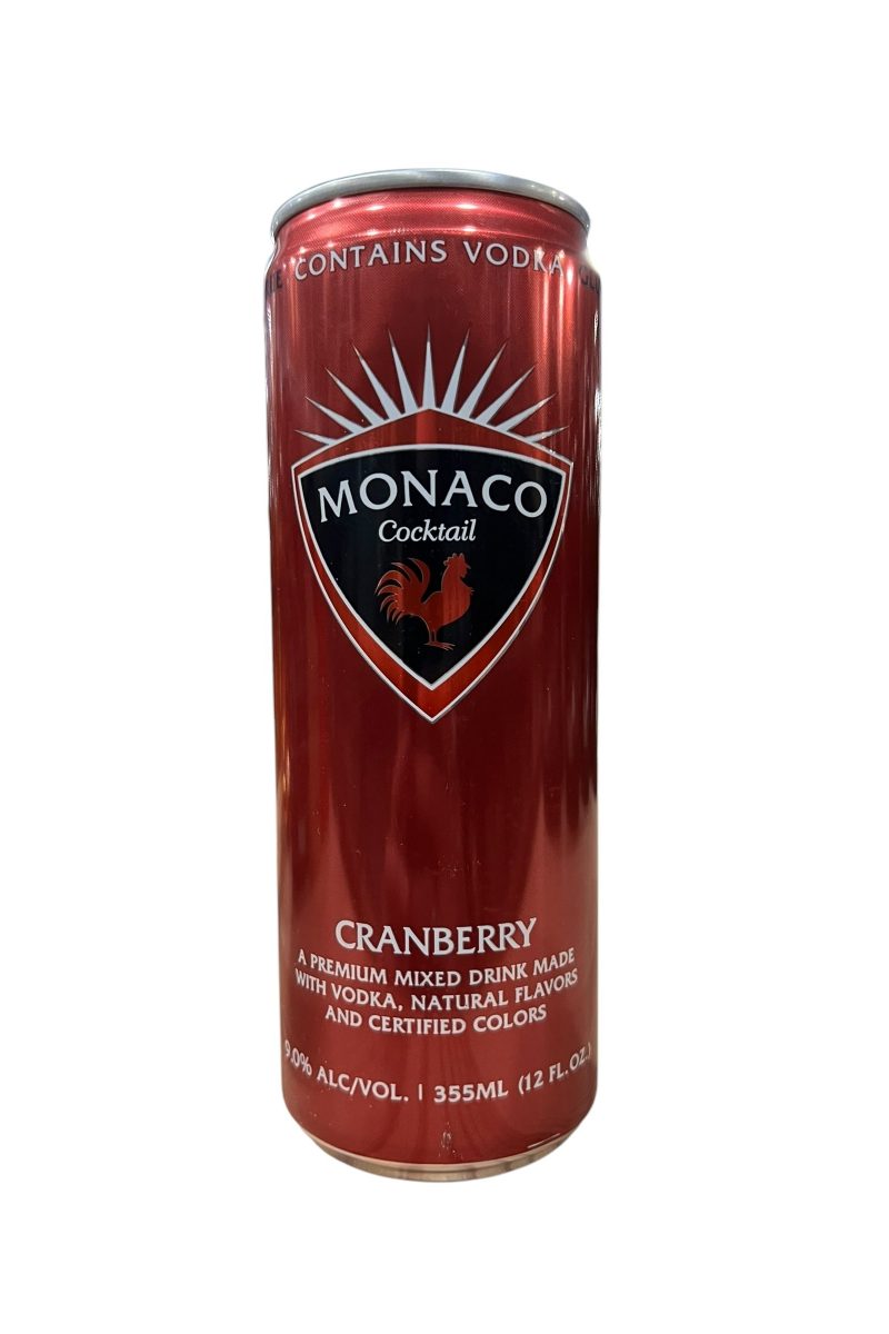 Monaco Cranberry (12oz)