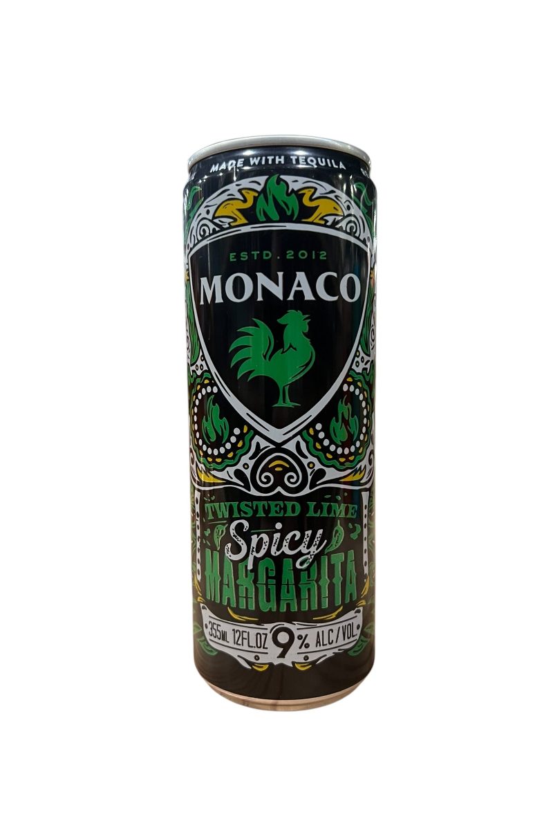 Monaco Twisted Lime Spicy Margarita (12oz)
