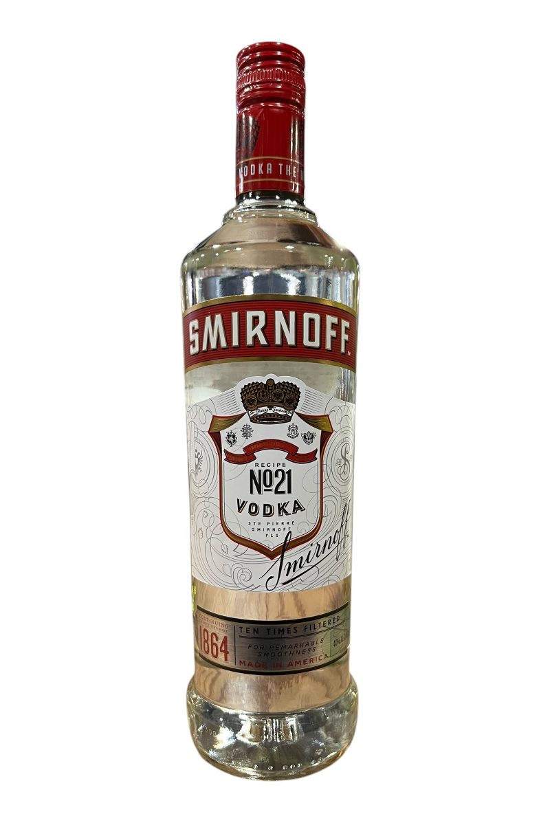 Smirnoff 80 Proof Vodka