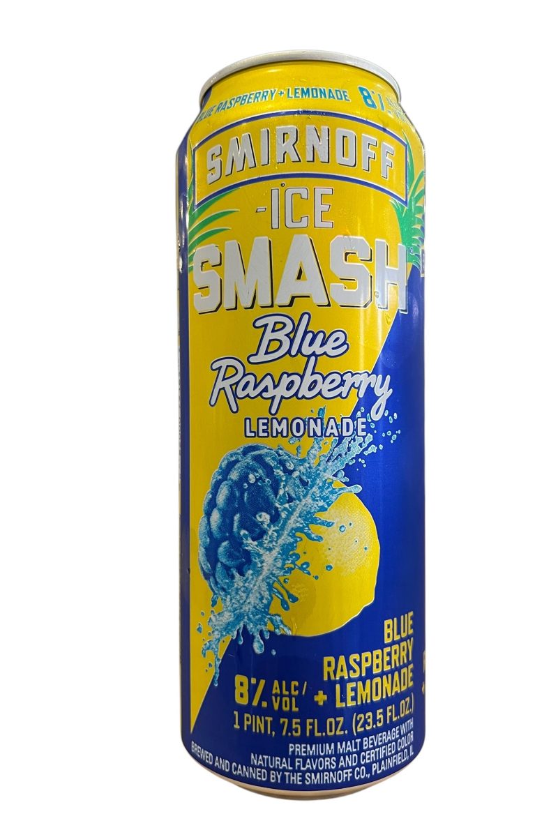 Smirnoff Ice Smash - Blue Raspberry Lemonade (23.5oz)