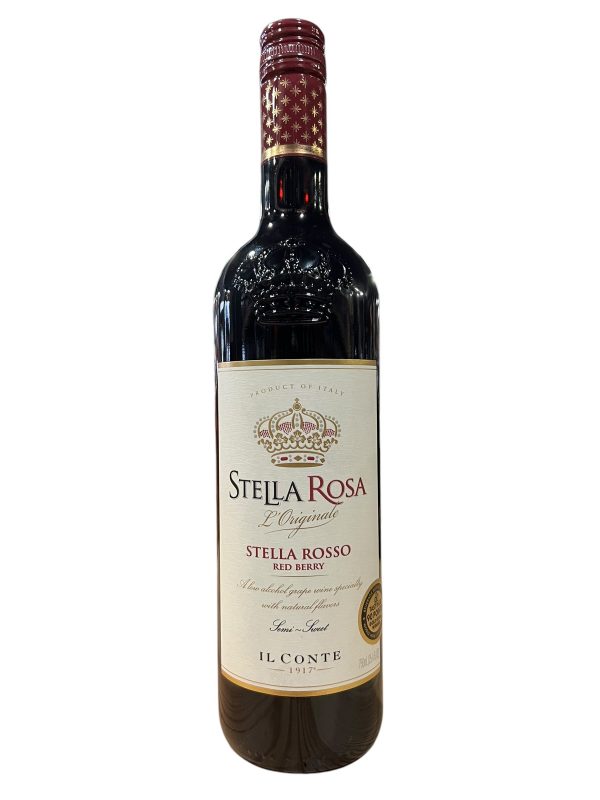 Stella Rosa, Stella Rosso Red Berry (750ml)