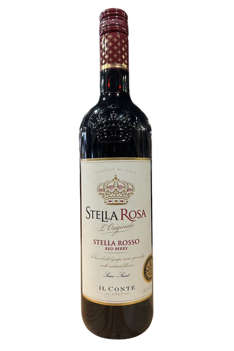 Stella Rosa, Stella Rosso Red Berry (750ml)