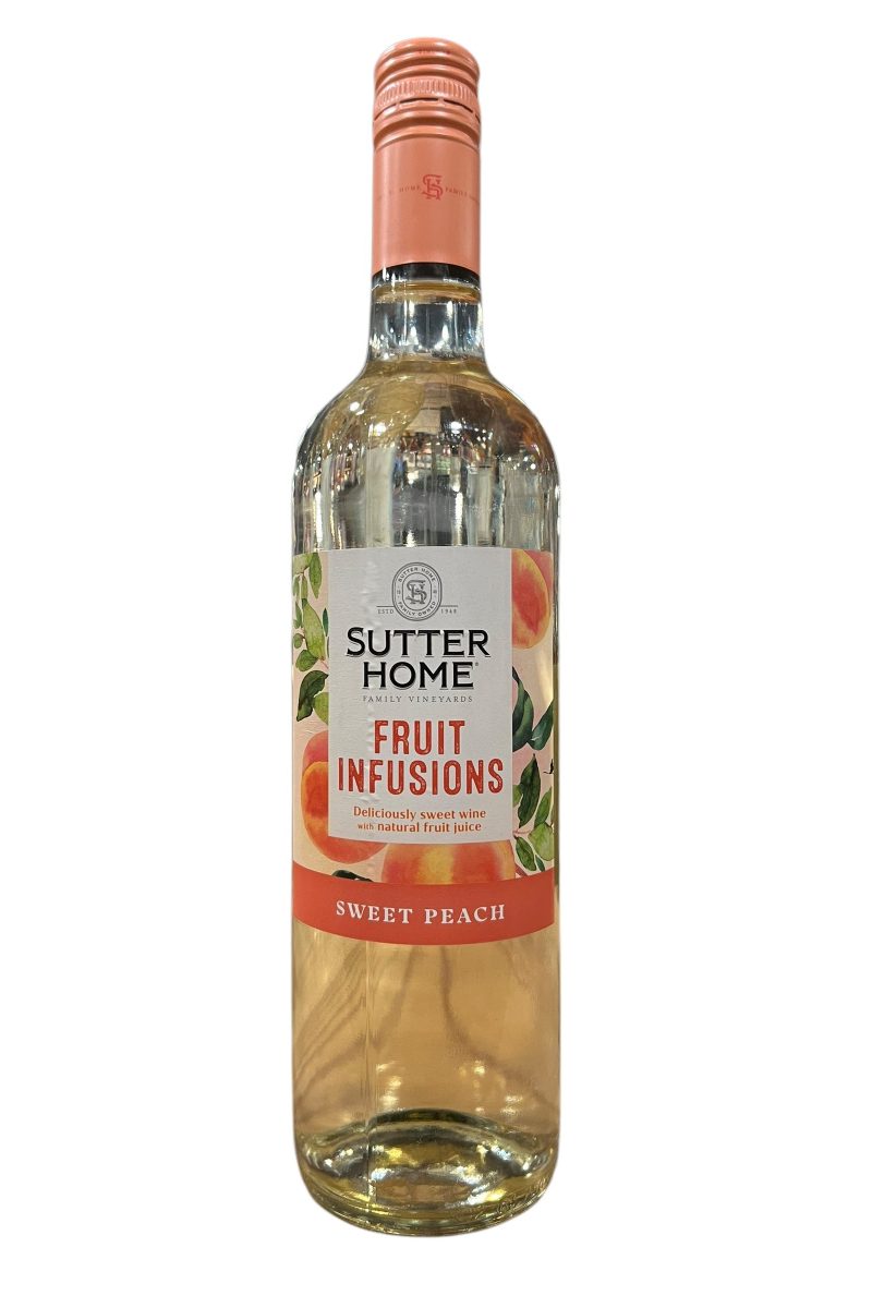 Sutter Home - Fruit Infusions Sweet Peach