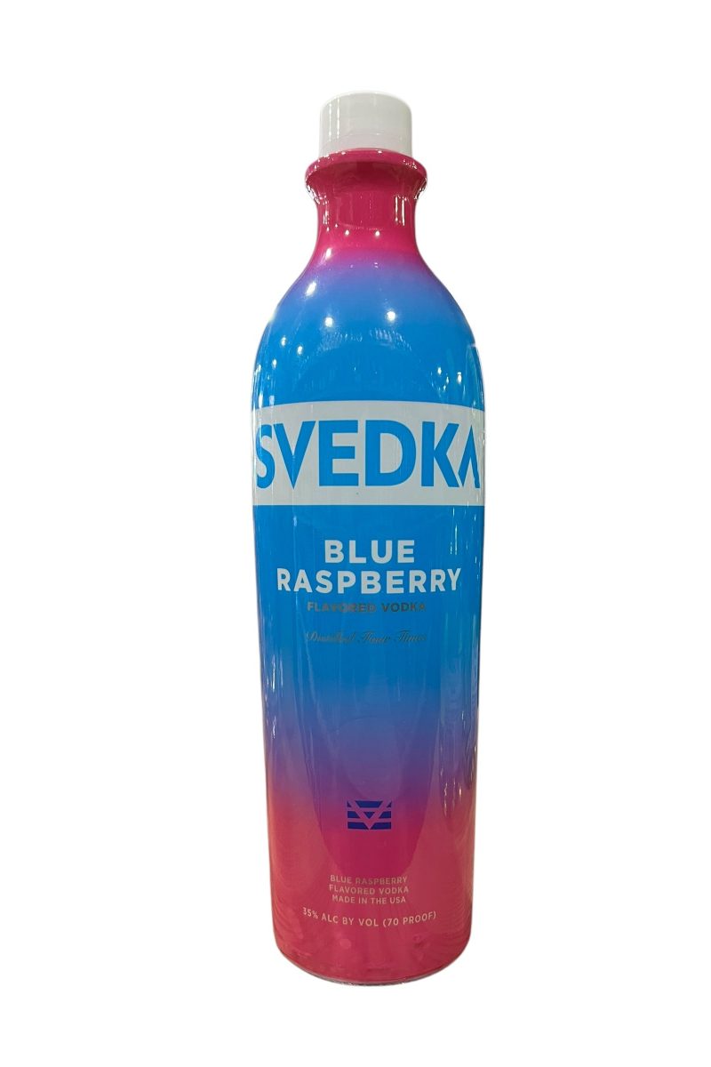 Svedka Blue Raspberry