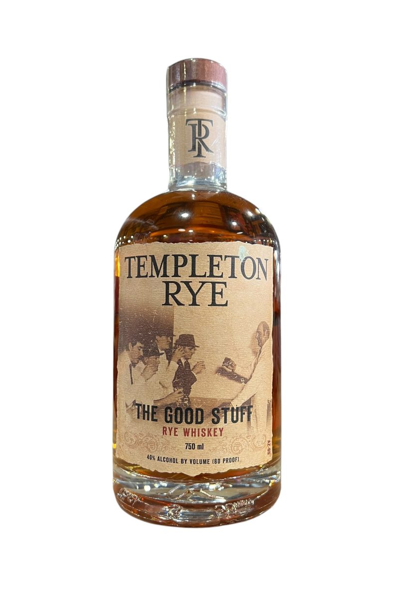 Templeton Rye Whiskey (750ml)