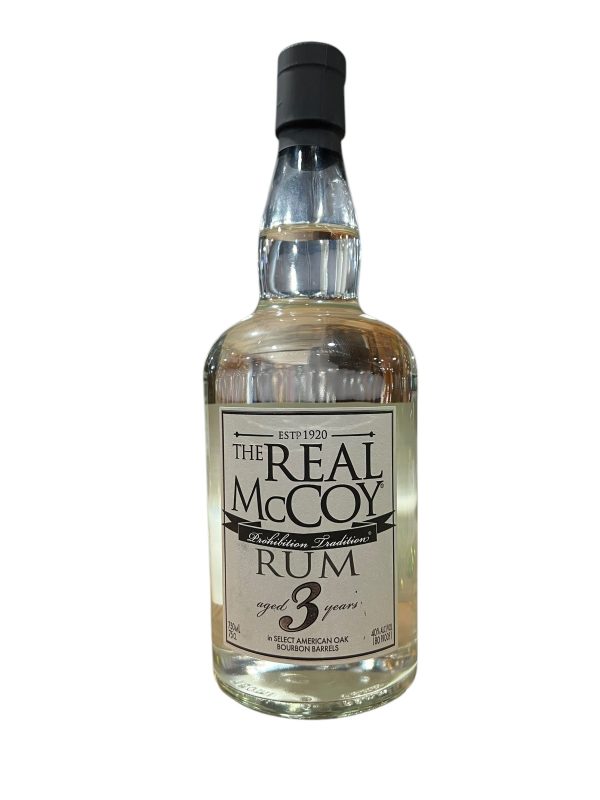 The Real McCoy Rum 3yr (750ml)