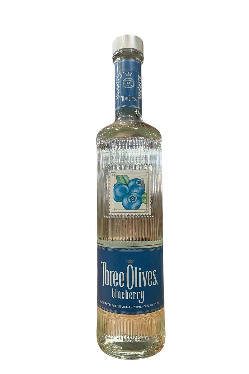 Three Olives Blueberry (750ml)