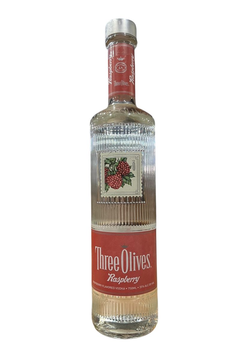 Three Olives Raspberry (750ml)