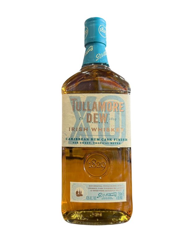 Tullamore Dew Irish Whiskey - XO Caribbean Rum Cask Finish (750ml)