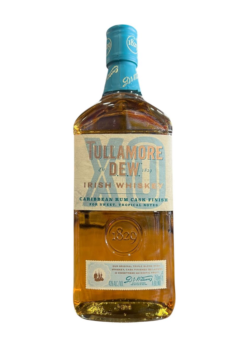 Tullamore Dew Irish Whiskey - XO Caribbean Rum Cask Finish (750ml)