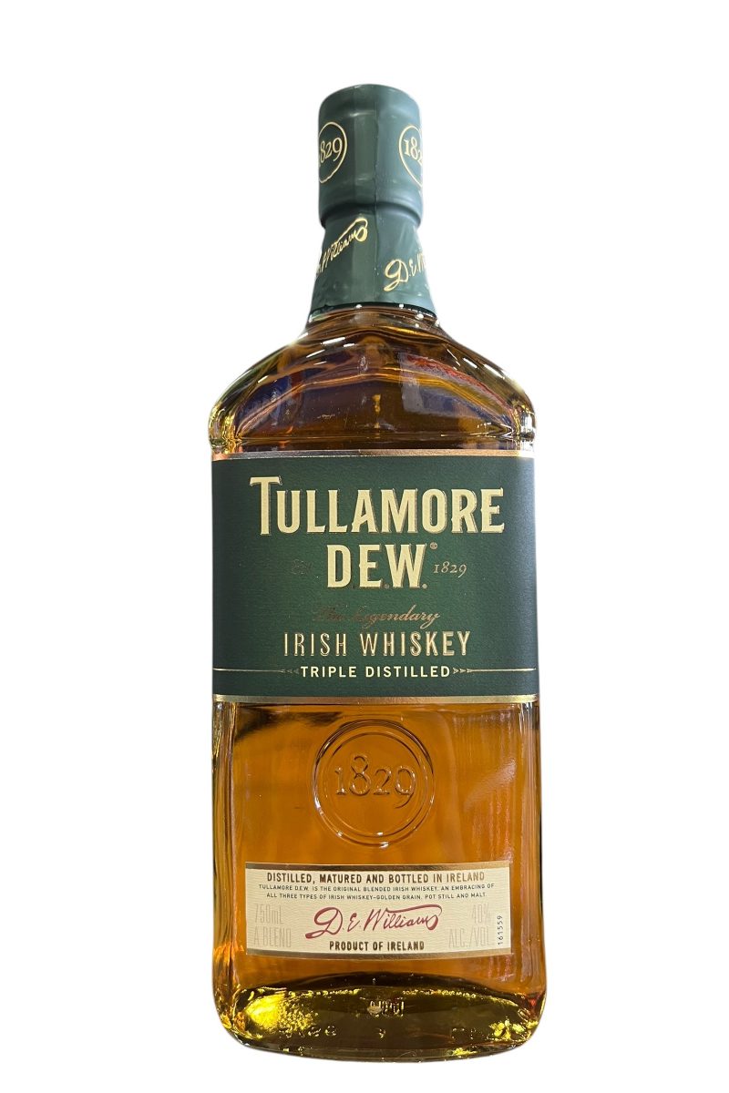 Tullamore Dew - Triple Distilled (750ml)